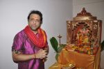 Govinda at Ganpati celebrations in Mumbai on 19th Sept 2012 (36).JPG